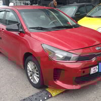 كيا ريو موديل 2018 وارد امريكي بيها بونت وجاملغ  07503878809 077714621...