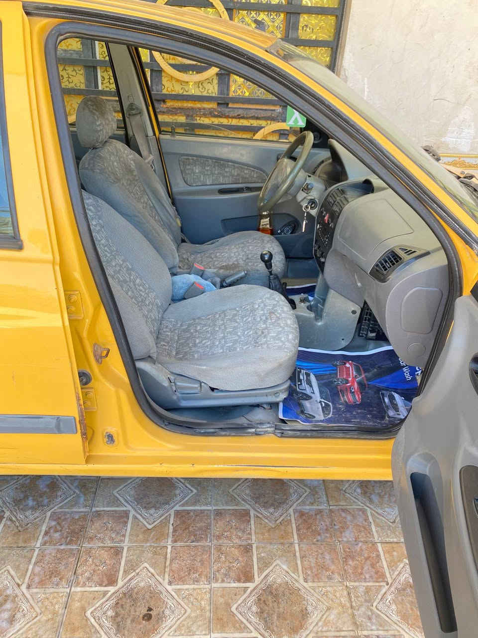 طيبه مديل 16 رقم كربلاء سياره جاهزه من كلشي حداديه جديده البارحه مسويها تخم تاير جديد دوخل ع وضع بلاد مصفره كير بكينه كفاله سياره كفاله من صبغ وتبديل عنونها لامام عون السعر 30 بيها مجال قليل حك جيه ***********

