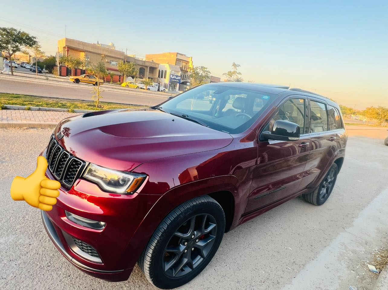 جيب  لمتد x  اعلى فئه موديل2020
فول فول مواصفات بنوراما فورويل 

ماشيه 75 الف
كير ومحرك مكفولات من الفتح  
ا‎مواصفات ‎١- فتحه ‎٢-  ٢بصمه تشغيل 
ا‎٣-صندوق كهرباء
ا‎٤- تشغيل عن بعد 
ا‎٥-شاشه حجم كبير
ا‎٦-محرك 6v سلندر 3600
ا‎٧-فوريل درايف 4*4
ت‎٨-مقاعد جلد 
ا‎٩-تحكم المقاعد الاماميه كهرباء وخزن ميموري
ا‎١٠-مقاعد اماميه تدفئه
ا‎١١-حساس خلفي  ورادار جانبي
ا‎١٢-ماوس تحكم قياده
ا‎١٣-هيتر بالمري
ا‎١٤-ويل كاب حجم ٢٠
ا‎١٥-نظام تقليل صرف الوقود eco
ا‎١٦-نضام sport
ا‎١٧-نظام مانع التزحلق
ت‎١٨-نظام مانع الانحدار
ا‎١٩-لايت عالي ناصي زنون
ا‎٢٠-بلوتوث

مرقمه بغداد حره بأسمي
للستفسار ***********

.:: السعر 275 مجالها بسيط
