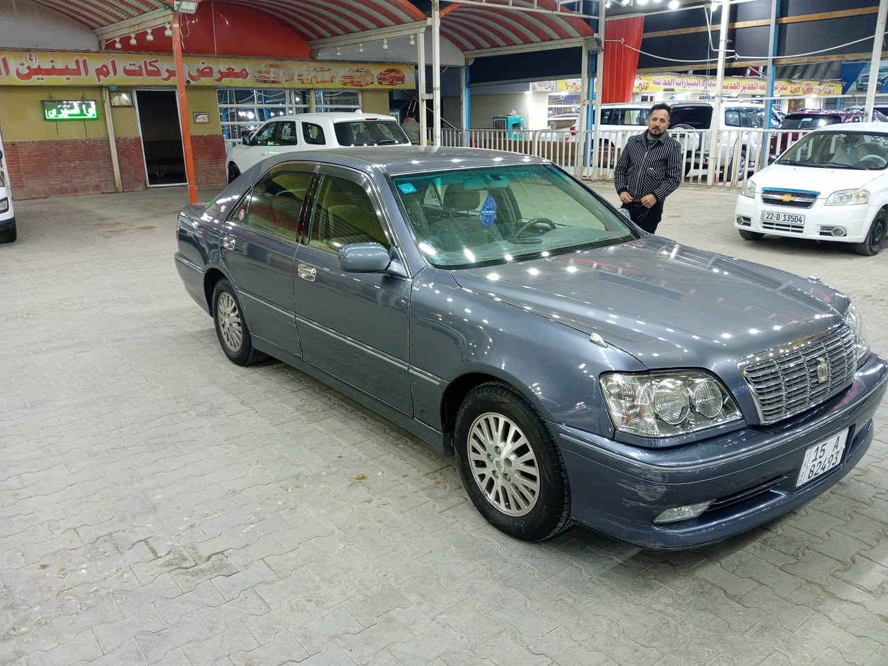 السلام عليكم ملكة 2004 محرك 3000 مكفولة كص ونقل واصوليات مالكها يمي مكان السيارة النجف السعر 105 وبيها مجال للاستفسار الاتصال على ***********
