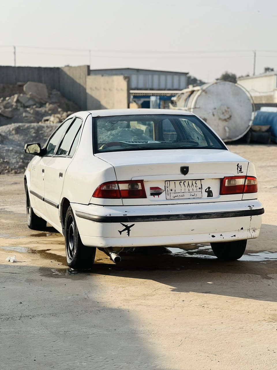 السلام عليكم
للبيع سمند موديل 2011 

 گير ومكينه خير من الله

تخم تايرات قطعتين تبديل 

جاملغ و بنيد 

رقم واسط مشروع وطني بأسمي 

السعر 32 وبيها مجال 

رقم الهاتف ***********

العنوان بغداد تقاطع النهروان
