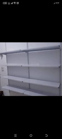 كامرتين • رفوف اسواق ٤م • سلات جبس