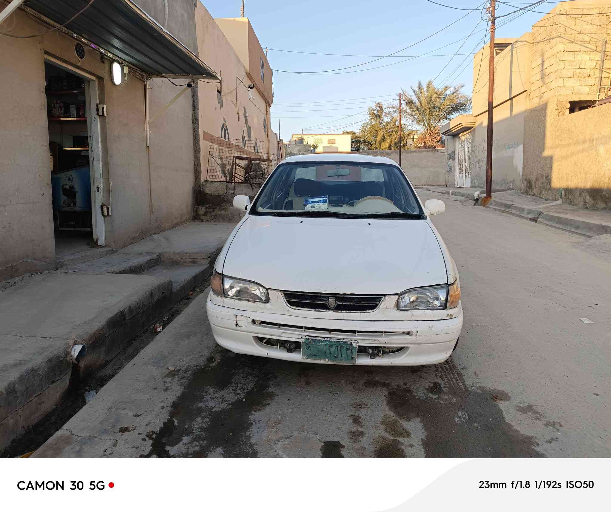 السلام عليكم سيارة للبيع سنويه واجها بطاقه بانزين بيها سيارة نضافه واحد على واحد مرتابه من كل نواحي سعر 20 وراقه الاستفسار اتصال على رقم ***********
