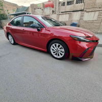 كامري هايبرد محرك ٢٥٠٠   SE  موديل 2025 رقمهه بغداد ضرر خشم البراكيت ا...