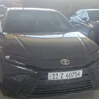 تيوتا كامري 2025 se فول مواصفات رقم بغداد  ضرر بنيد فقط  للاستفسار  07...