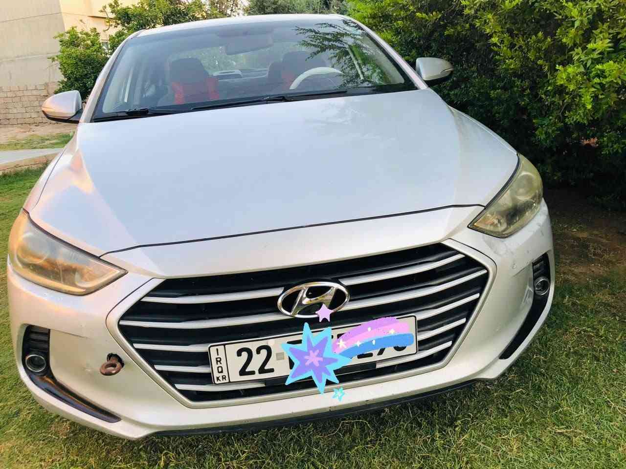 السلام عليكم
للبيع النترا 2018 خليجي 
رقم اربيل دولي 
كير +محرك شرط 
تبريد ثلج 
صدر + تاير جديد 
السعر :125 ورقة 
هاتف :  ***********
