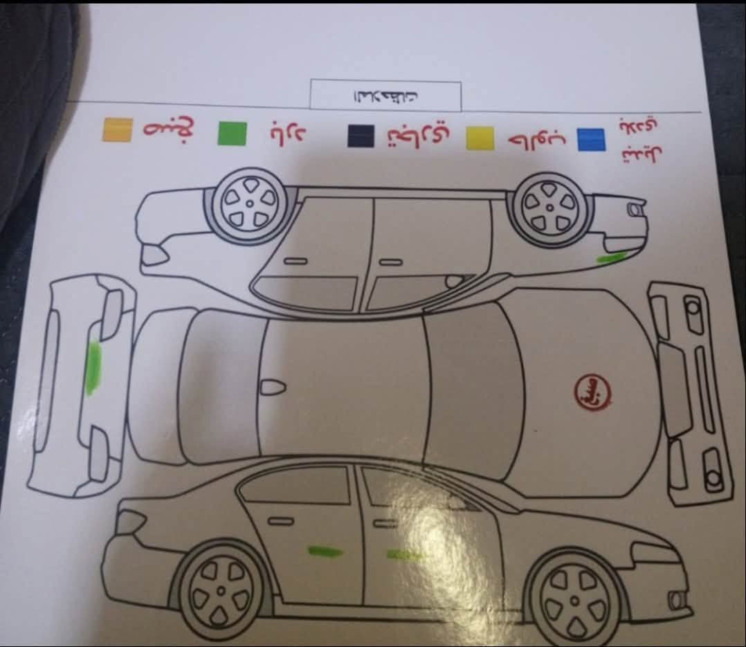سعر مناسب ‼️
عربي / كوردي

🚘 للبيع | Toyota RAV4 موديل 2017 🚘

💎 وارد أمريكي

🔹 محرك 2.5 لتر

🔹 جير أوتوماتيك

🔹 اللون: سلفر

🔹 ممشى ممتاز

🔹 سيارة عملية واقتصادية ومناسبة للاستخدام اليومي

✨ المواصفات:

✅ شاشة

✅ كاميرا خلفية

✅ حساسات (سنسرات)

✅ مثبت سرعة

✅ فتحة سقف

✅ تبريد ممتاز وكهربائيات تعمل بكفاءة

📋 الضرر حسب فحص السونار

متوفر تقرير الفحص الكامل للراغبين بالشراء، يرجى مراسلتنا لإرساله.

🔧 السيارة بحالة جيدة وخالية من المشاكل الميكانيكية، جاهزة للفحص والمعاينة.

💰 السعر:145ورقه ومجال بسيط

📱 للاستفسار والتواصل:

*********** (واتساب)

🚘 بۆ فرۆشتن | Toyota RAV4 مۆدێلی 2017 🚘

💎 هاوردەی ئەمریکا

🔹 مۆتۆری 2.5 لیتر

🔹 گیربۆکسی ئۆتۆماتیک

🔹 ڕەنگ: زیویی (Silver)

🔹 کیلۆمەترەکە باشە

✨ تایبەتمەندییەکان:

✅ شاشە

✅ کامێرای دواوە

✅ سێنسەر

✅ کڕووز کۆنترۆڵ (مثبت سرعة)

✅ سانڕۆف

✅ سیستەمی ساردکەرەوەی باش و هەموو کارەباییەکان بە تەواوی کار دەکەن

📋 زیانەکە بە گوێرەی ڕاپۆرتی سۆنار

ڕاپۆرتی تەواوی پشکنین بەردەستە بۆ خاوەن مەبەست، تکایە پەیوەندی بکەن بۆ وەرگرتنی.

🔧 ئۆتۆمبێلەکە لە دۆخێکی باشدایە و هیچ کێشەیەکی میکانیکی نییە، ئامادەیە بۆ پشکنین و بینین.

💰 نرخ:145 وەرەقە، هەندێک مه جال

📱 بۆ زانیاری زیاتر :

*********** (WhatsApp)

