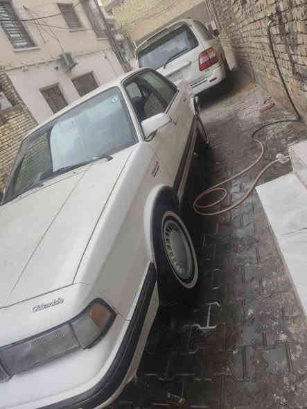 سلام عليكم  سياره اولدز موديل 90 للبيع بيها بدايه خط تبخير مكينه بلاديه 3100 سته سلندر سياره حداديه نظيفه لا بيها ضربه ولا شي وشراي يكلب  سعر 45 بيها مجال او مراوس اتصال هذا رقم ***********
