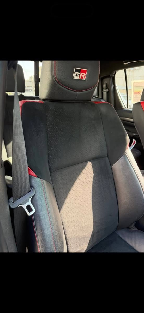 سلام عليكم 
تويوتا هايلوكس 
بيكم موديل 2022 
مواصفات جي ار 
اعلى فئه بل بيكم جي ار 
السياره أخت الزيرو ماشيه 45 ألف
مكفولة كفاله عامه من كلشي 
معروفه مواصفات جي ار ما يحتاج اذكرهن 
رقم اربيل الدولي تحويل ثاني يوم 

السعر عند الاتصال 
الهاتف/***********
مكان السياره بغداد
