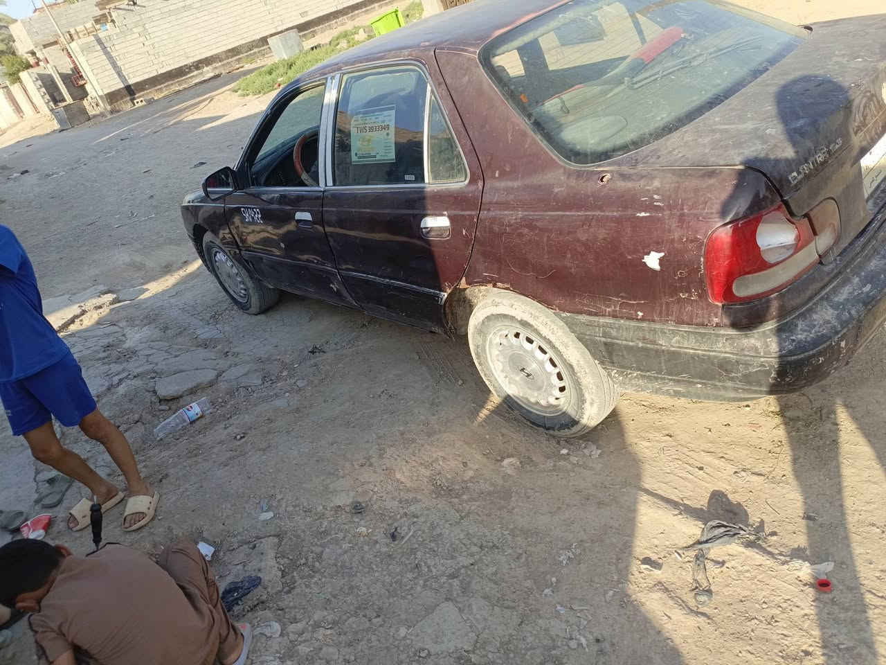 النترا مسطره للبيع موديل 92 مكينه او جير خير من الله سنويه ما ساقطه سعر السياره 16 ورقه الشراي يتصل شرط التحويل مكان السياره ديالى الخالص ***********
