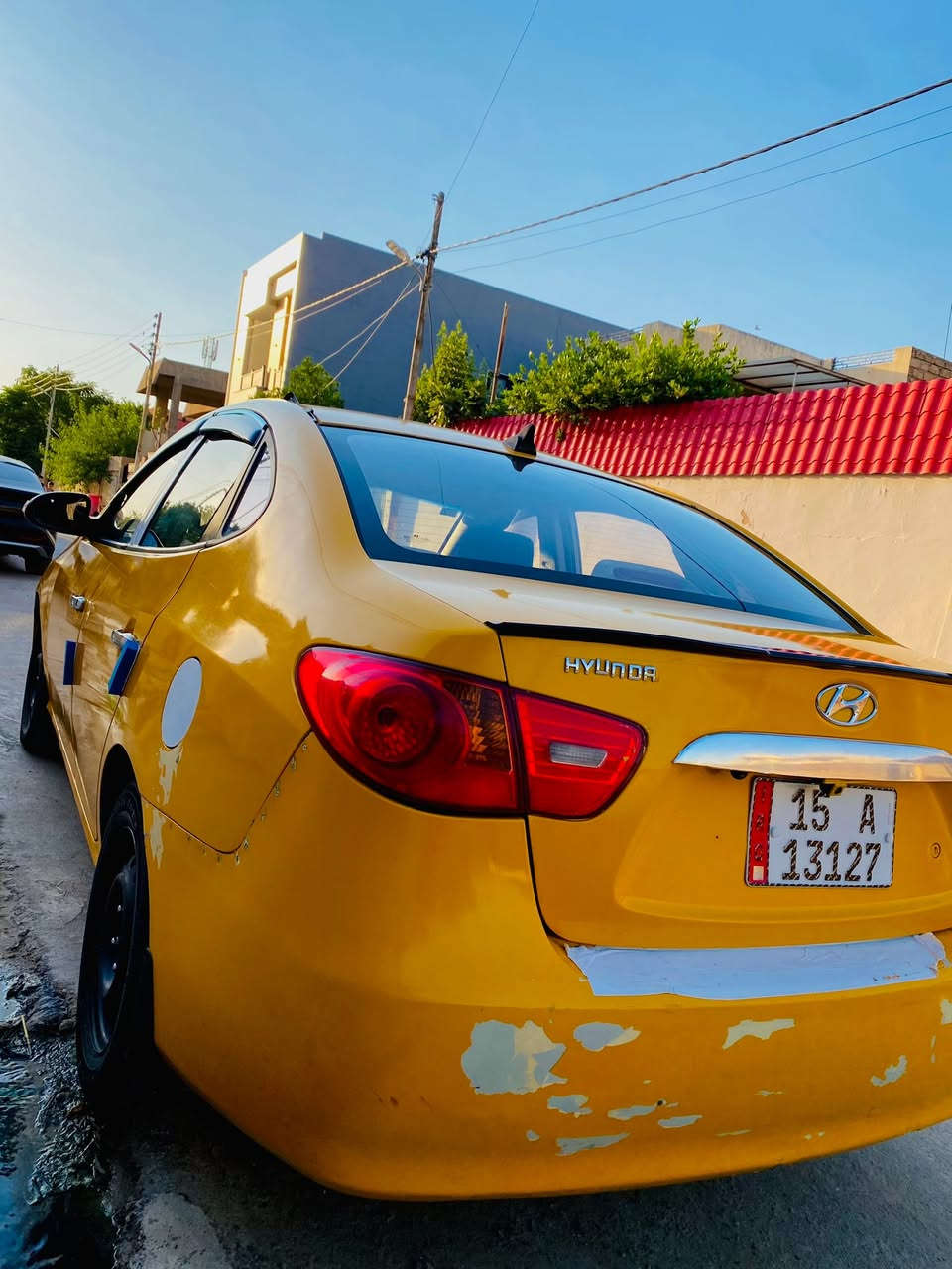 السلام عليكم
النترا  (مقدس)🚖 وارد كوري 

موديل 2011 

 
هيئه وغرامة مال 6 اشهر بس تاخذها صفر 🚦 

ضررها جاملغ طخه خفيفه 

كاربون بانزين ⛽ شرط التحويل 🙋 

محرك 16 المرغوب 👋 

*********** كورك
اسيا ***********
