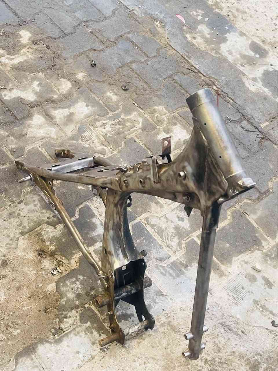 سلام عليكم غرض دراجه يراني مكينه رابيدو وشاصيه بلادي ابيع شلعه وحده سعرهن كله 75 الف مكاني بصره امن الداخلي *********** البصرة, العراق
