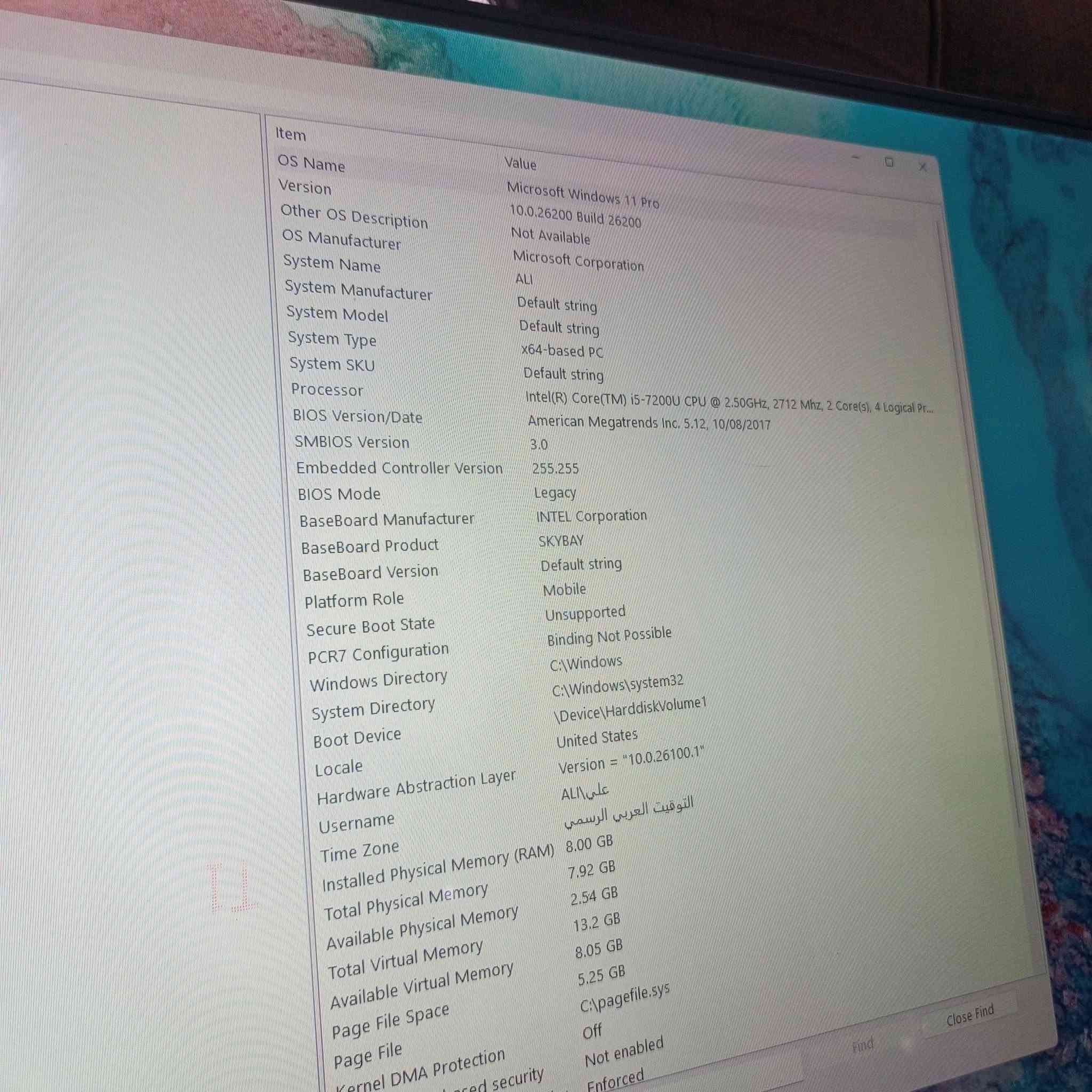 السلام عليكم ، متوفرة حاسبة منضدية نوع up 
مواصفاتها ، الشاشة 24 انج 60hz 
الذاكرة نص تيرا والرام 8
المعالج core i5 الجيل السابع
السعر خاص او على هذا الرقم واتساب ***********
العنوان بغداد ، شهداء العبيدي 
ماعندي توصيل
