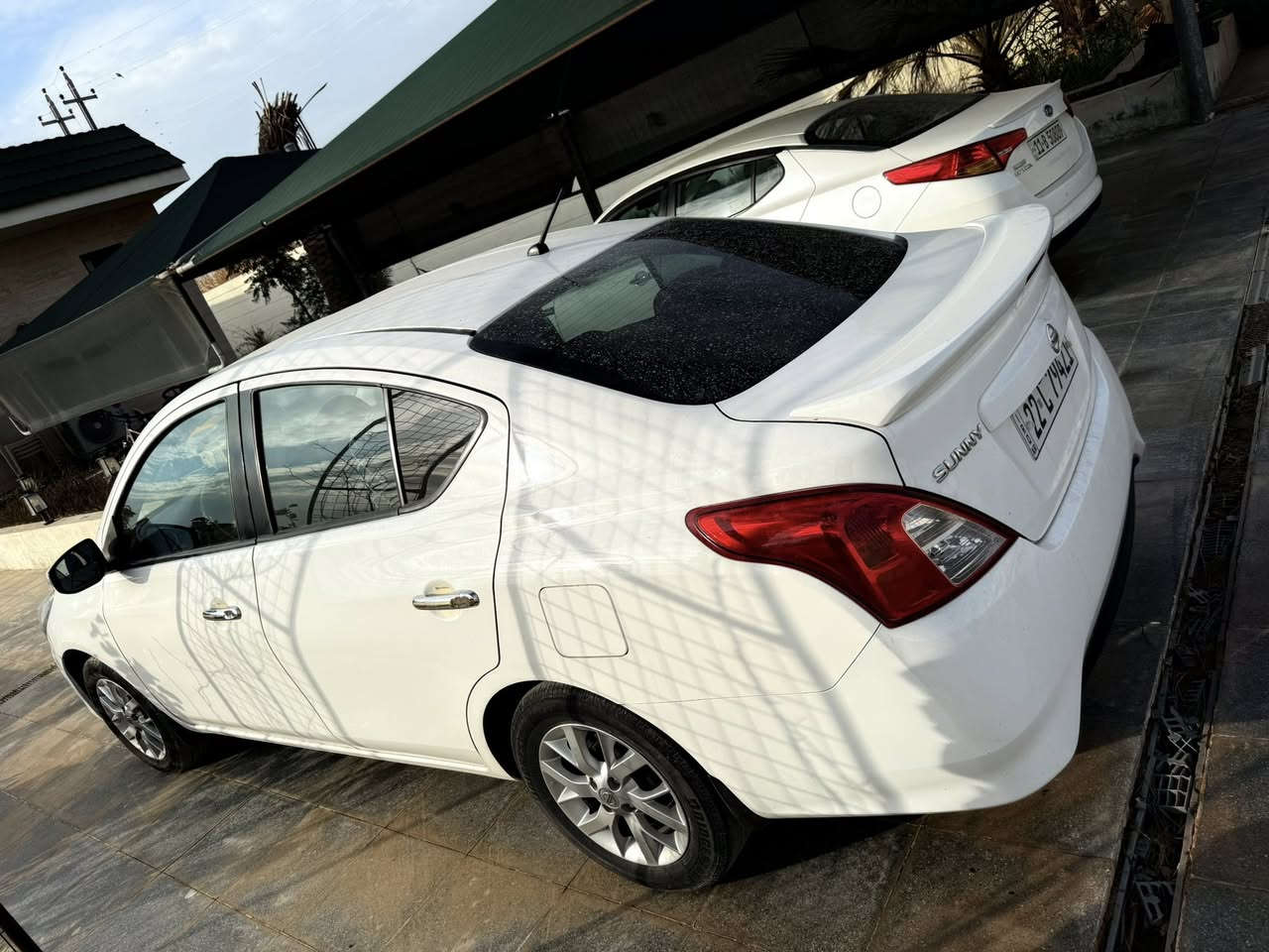 نيسان سني 2023
بيه جاملغ ايسر مبدل وربع باب السايق صبغ 
الباقي كله مكفول 
معروفه مواصفات السني 
عارضها 113وبيه مجال للشراي 
مكاني حي الجهاد 
***********
