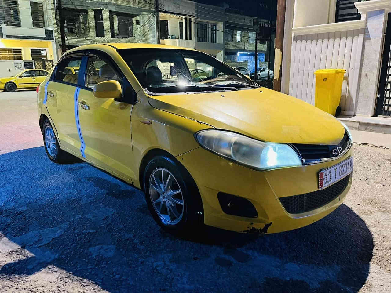 السلام عليكم
شيري فلاوين 2013رقم بغداد دولي وبسمي سنويه لل2028 مشروع وطني شرط الوكاله والتحويل محرك كير بالشرط مكفوله من الضربه والمعجون والصبغ اربع جوم كهربائي فول اوتوماتيك بس كير عادي محرك وكير بشرط تخم تاير جديد صدر امامي خلفي جديد  تبريد ثلج ❄️تتفئه كله شغال سياره بلاديه ع وضع الشركه السعر33وبيها مجال بسيط العنوان بغداد الدوره البوعيثه رقم الهاتف ***********📲
