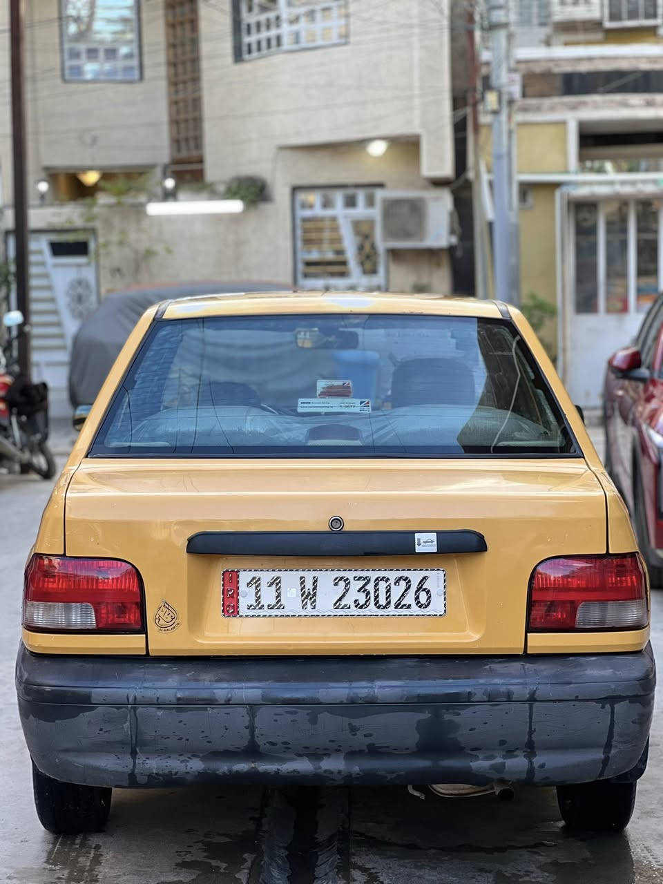 السلام عليكم انتباه انتباه شواصي مكفوله كفاله خير  من الله لامعمره ولاشي جديده مكانها بالكريعات بالقصور سنويه بأسمي مصفره هيئه وغرامات وحقيقتها احلى من الصور السعر 39 رقم صاحب السياره ***********. متوفر واتساب
