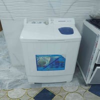 غسالة ملابس • غسيل وتجفيف • ما بيها ضرر