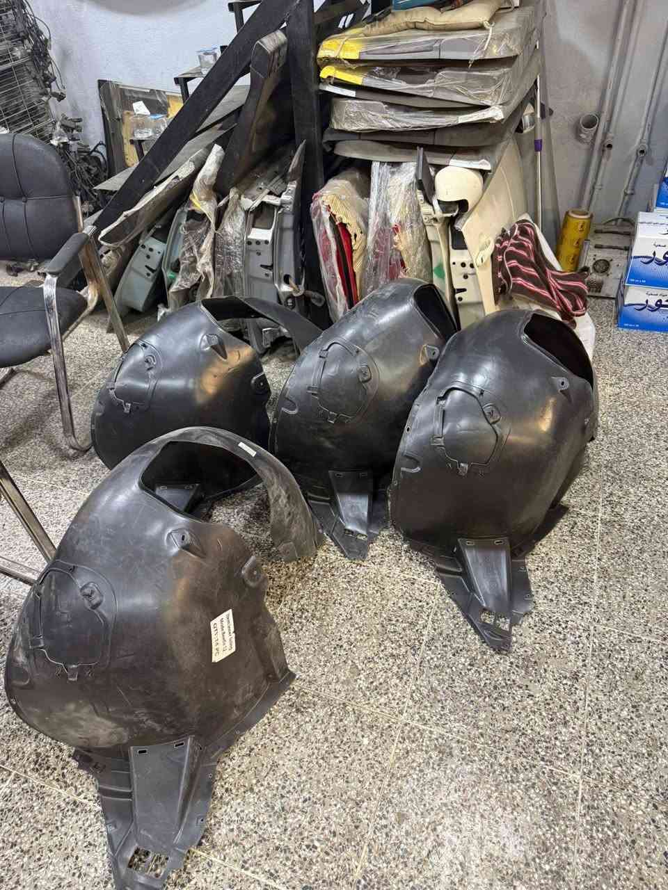 #جديد من مركز دبي للادوات الاحتياطية 👇
وفر لكم بطاين جاملغ نوعية راقية للسيارات البيتل من 2012 الئ 2019
سعر الزوج 90 الف ￼

#توصيل بغداد ومحافظات 

العنوان / البياع الشارع 4 / قرب مطعم ابو ايهاب 

***********
