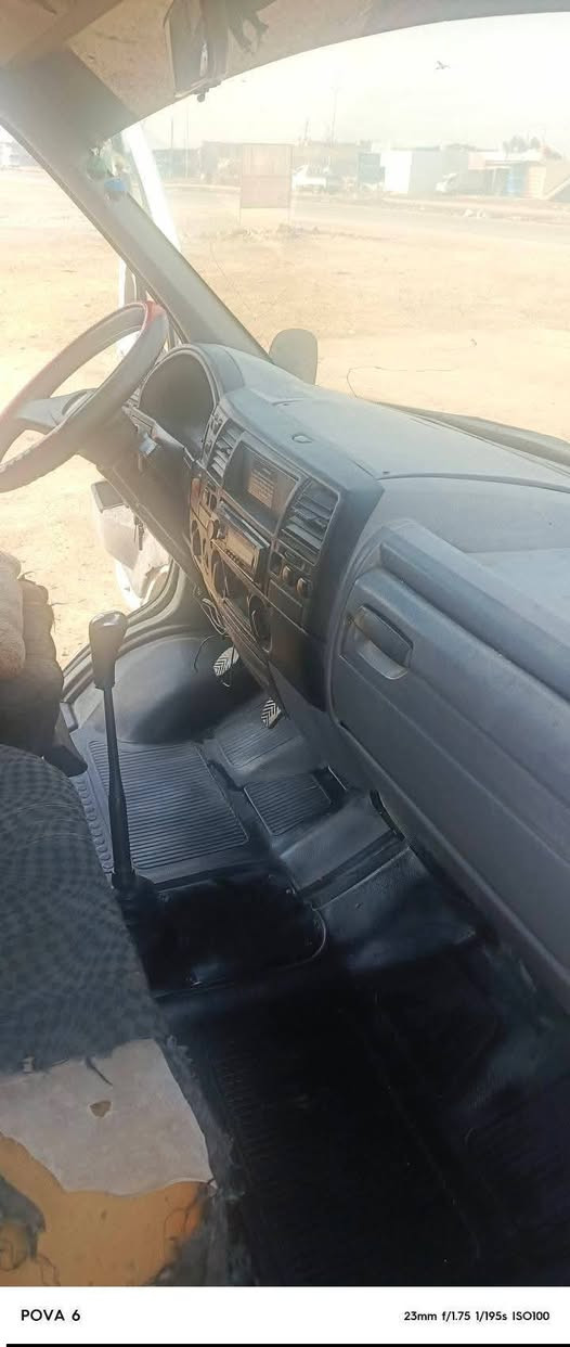 السلام عليكم فولكي  للبيع او مراوس بكيه حمل  موديل 2003 سنويه ل 29 سياره مكفوله كفاله عامه شاصي جديد كيرمكينه  جديده اكسن جديد تخم تاير جديد دواخل جديده سياره جاهزه كل نقص ما بيها كهربائيه جاهزه كله شغال ما بيها كل نقص السعر 38 ورقه تحويل ثاني يوم عنوان بغداد رقم الهاتف ***********
