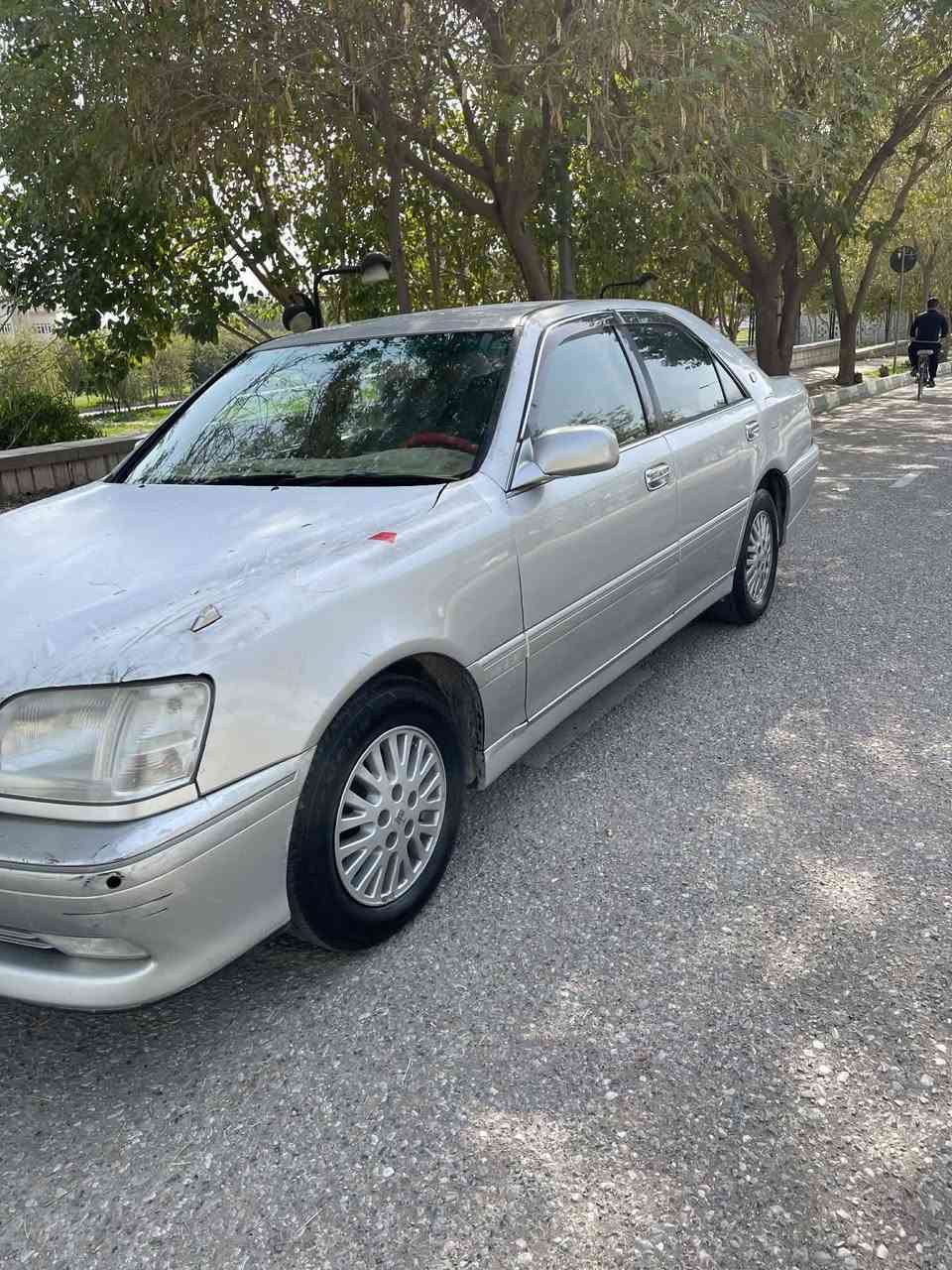 سەرەتا بەناوی خوای گەورە
مەلیە موس موس ٢٠٠٢ بۆ فرۆشتن یان گۆڕینەوە بەشتێک بەدڵم بێت 
ناو زەرد 
گێڕو مەکینە ی بێ عەیبە
دی فۆر بچوکە 
پشت کریستاڵە 
چوار تایەی تازەی لەسەرە 
شوێن کەلار 
سعر ٤١ گڵاو مەجالێ برایانە 
موشتەری نامە بنێرێ لەخزمەتیدام


**إذا كنت صاحب هذا الإعلان وتريد حذفه لأي سبب، رجاءا أرسل رسالة إلى الدعم الفني**