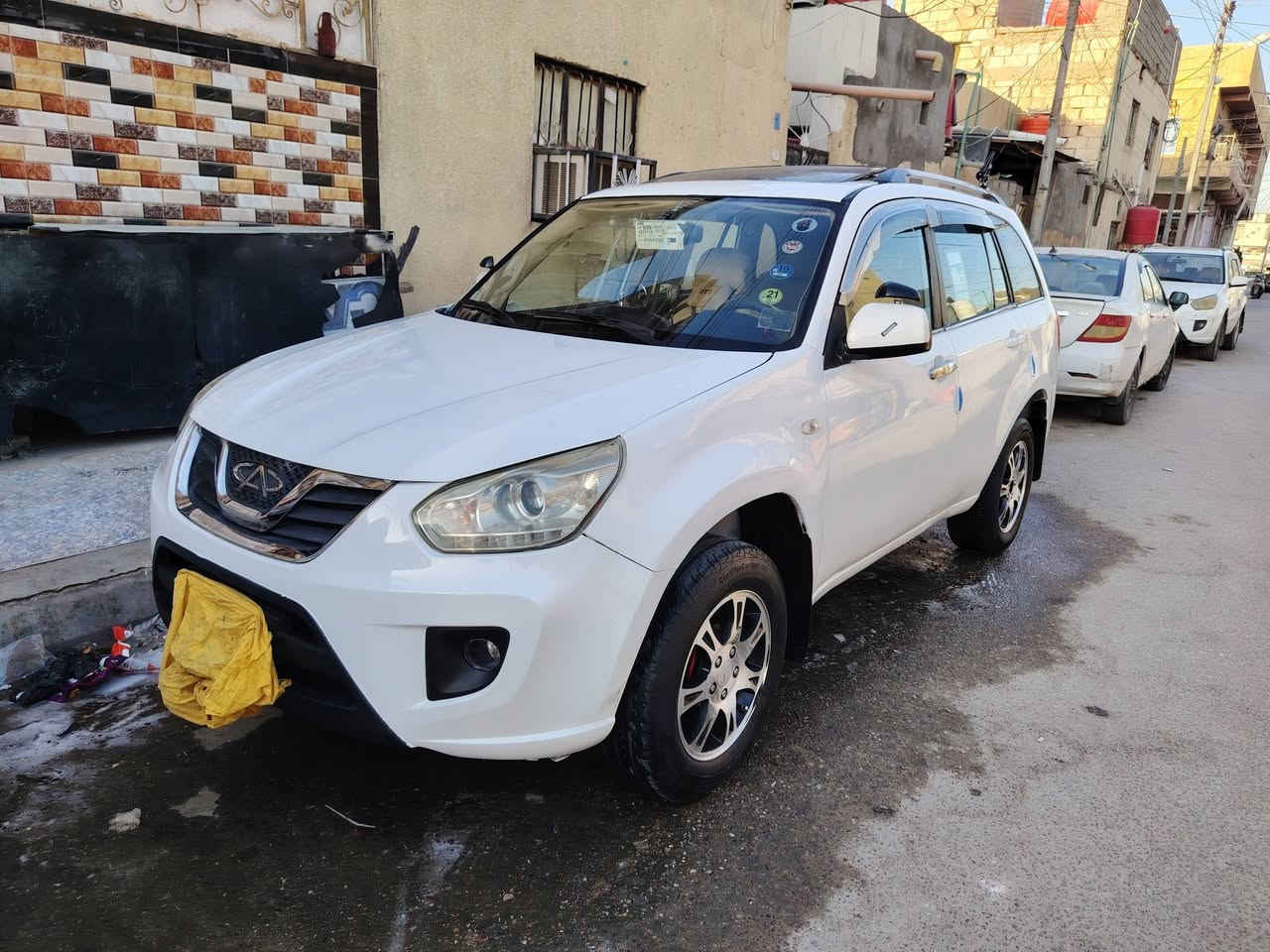 سلام عليكم تيكو مديل ١٣ رقم بصره كفاله كير محرك تبريد حداديه تخم تاير سياره جاهزه من كلشي لا ضربه ولا تبديل فقط صبغ جماليه مكاني بصره سعره ٥٣ بيه مجال طيبين ***********
