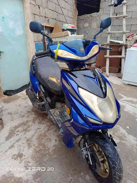 السلام عليكم دراجه سكنس مكفوله للبيع 225 وبيها مجال للشراي للاستفسار ***********
