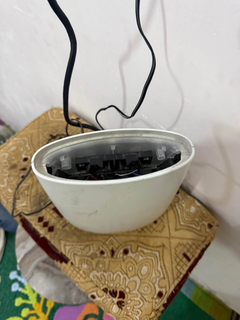 راوتر نتكير Orbi ac3000 شغال ونضيف ماعرف اضبطه جاي اربطه ع تحويله ينطيني نت الاعداداته نفسها السعر 50 وبي مجال البصرة, العراق


**إذا كنت صاحب هذا الإعلان وتريد حذفه لأي سبب، رجاءا أرسل رسالة إلى الدعم الفني**