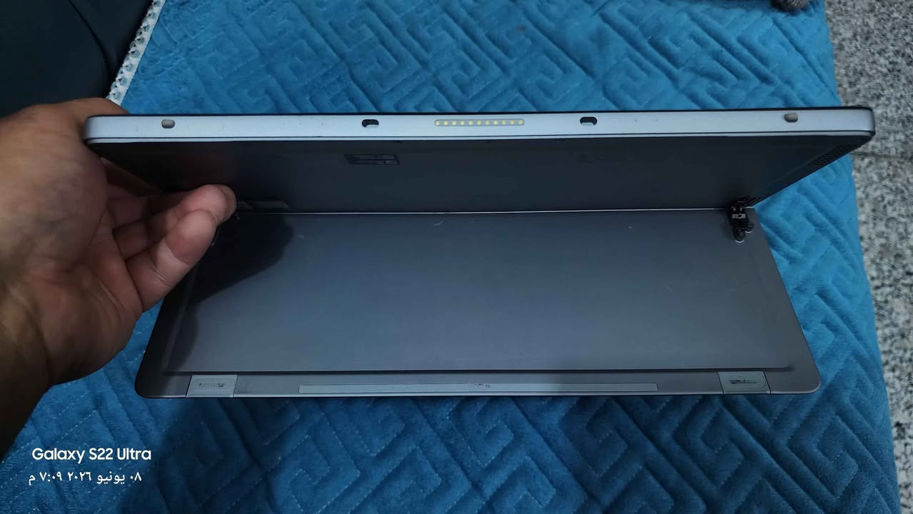 ايباد /تابلت DELL حاسبه . للبرامج الهندسيه والتصميم والرسم والمبرمجين 
اوتو كاد .مات لاب ستاد برو ادوبي بريمير .مايا كانفا فوتوشوب بحوث وطباعه 
كارتونته وشاحنته الاصليه موجوده 
شاحن تايب سي 
معالج Core i5 gen10 U
Ram 16gb 
مداخل تايب سي عدد٢ 
يواس بي عدد ١
بصمة 
فيس اي دي 
سيم كارت تفتح بيانات اي مكان عندك نت 
لمس 
كامرة اماميه عدد ٢ 
خلفيه ١ 
نضافة ٩٥% 
وندوز ١١برو مفعل رسمي 
GPS
بلوتوث 
ستاند 
السعر ٣٥٠الف
ديالى بعقوبة 
***********
التوصيل موجود بعقوبة, ديالى
