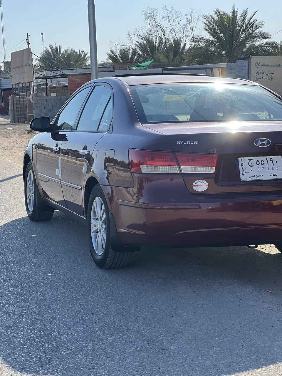 السلام عليكم سوناتا ٢٠٠٩ خليجي فول مواصفات داخل بيجي صاج فتحه رقم بغداد مكينه كير حداديه كله جديد مكفوله من الضربه بيه قطعتين صبغ فقط بدون تبديل السياره جاهزه مابيه نقص السعر 108 وبيه مجال قليل عنوانه بابل المسيب***********
