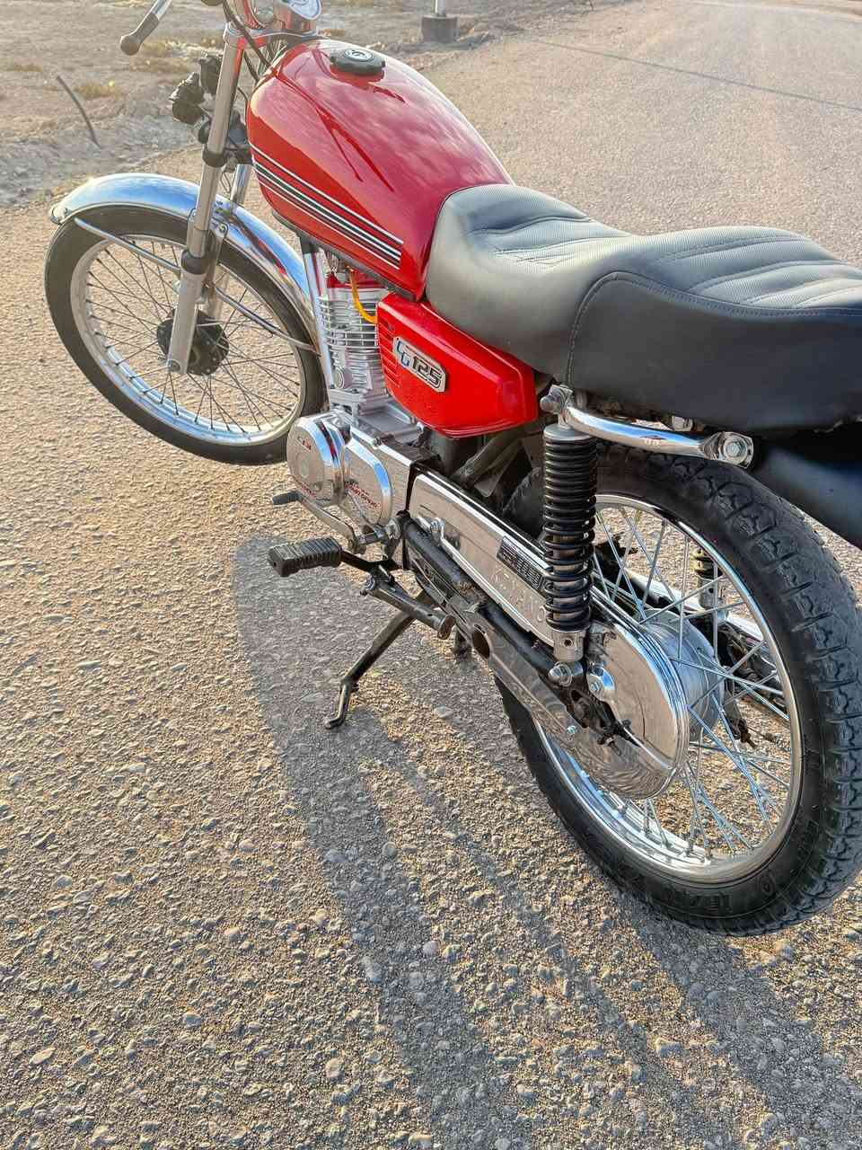 السلام عليكم دراجه نامه محرك تيربو 24مكفول شاصي متياز 23اوراق دراجه فول شلعه ومعدل طيران تانكي وصفاحيات سبايدر بل الجيس محركها يخبل سعرها 550بيها مجال للطيبين  هذا رقمي ***********مكاني بابل محاويل
