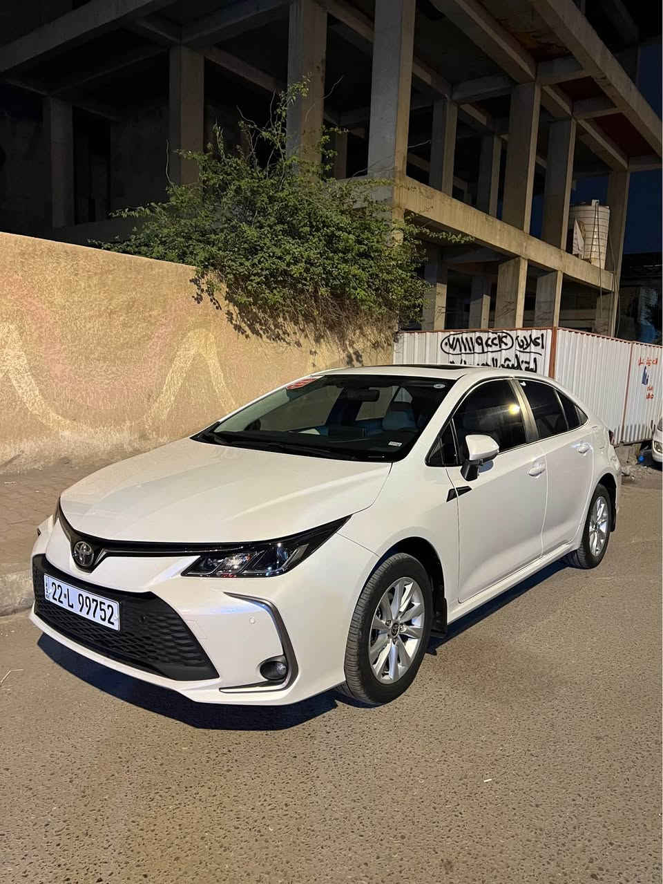 كورلا ساز مكفولة رقم اربيل ماشية 22 الف السعر 197$ مضللهه 50‎%‎ بيهه مجال مكان السيارة بصرة موجود وتساب *********** المدينة, البصرة
