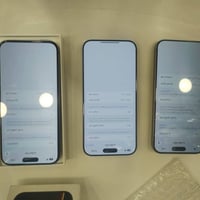 اجهزة عدد 3 للبيع فقط 16 بروماكس... الجهاز الاول ماستر مع كارتونه بطار...