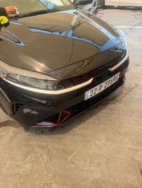 عندي كيا فورتي للبيع  السياره حادثهه فقط دعاميه ماشيه 40 ميل وترقيم جد...