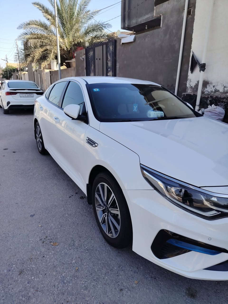 سلام عليكم كيا اوبتيما  خليجي موديل 2020
 

رقم بغداد بسمي 
 
 

السيارة جديدة حيل 

ماشية ١٢٩ الف حقيقي 

محرك 2400 cc 

دبل اكزوز 

مواصفات السيارة الشركه الدولية معروفه 🇮🇶

مكان السيارة السماوه ***********
