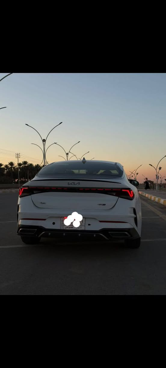 سلام عليكم البيع او مراوس السعررر 145بيها مجال بسيط 
رقم لانبار معوقين وكاله بسم مشتري 
 كي 5 موديل 2022 وارد أمريكي المواصفات
جئ تي لاين 
فول عدى الفتحه
كشنات جلد تدفئه
بصمه تشقيل
تشقيل عن بعد 
محرك 1600 تيربو
كير 8 نمر
سايد بريك دكمه
شاشه كار بلي
حادث صندوق بدون دواخل صور حادث مرفقه بل منشور سونار موجود مكان سياره عامريه فلوجه رقم هاتف ***********
