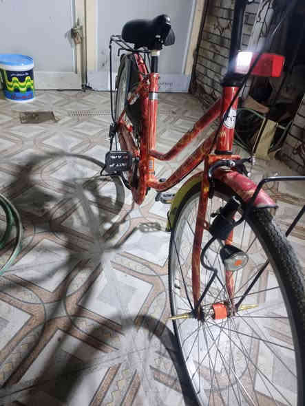 باسكل للبيع ب130 وبي مجال حك متوفر تمويل ادب المكان ديوانيه بحي النهضه ***********
