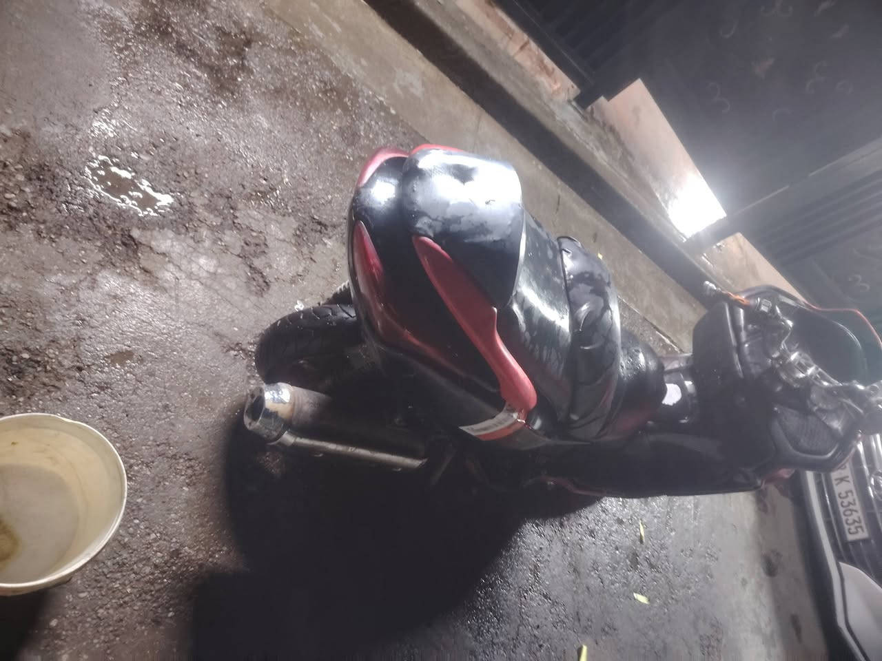 سلام عليكم من ارخص الدمن دراجة فورزة بصمة محرك خير من الله   لا تبخير ولا تنقيص   جناي مستعجل علا بيع سعر500مكاني بغداد شعب ***********كفرات يحتاج ترتيب لايت زنون حماوة كليو متر رون كلة شغال
