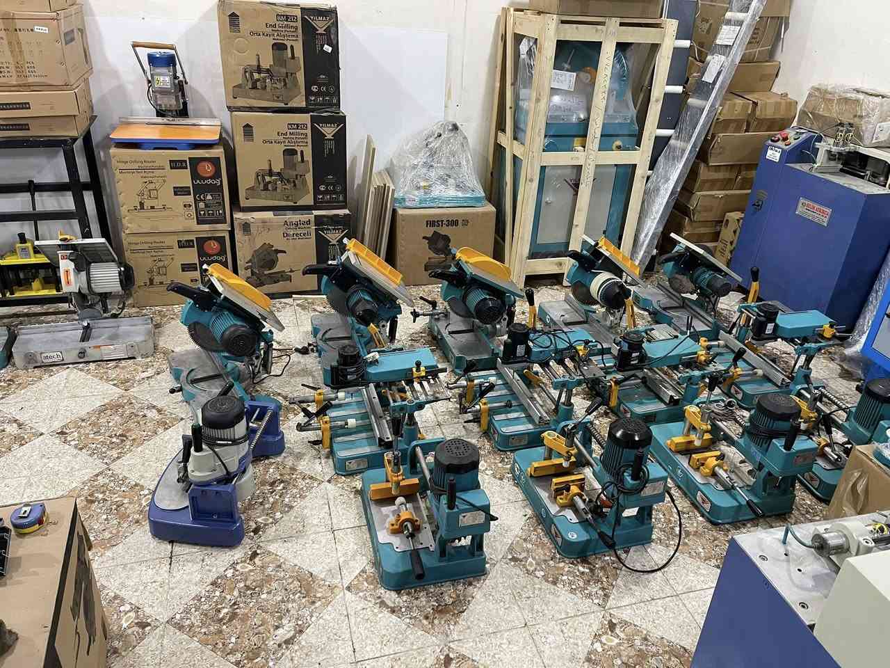 معامل المنيوم مستعمل نضيف كله يلماز ***********
