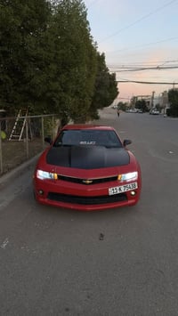 بعد اذن الادمنية  كمارو RS 2014 للبيع  ماشية 157 الف قابل للزيادة  الس...