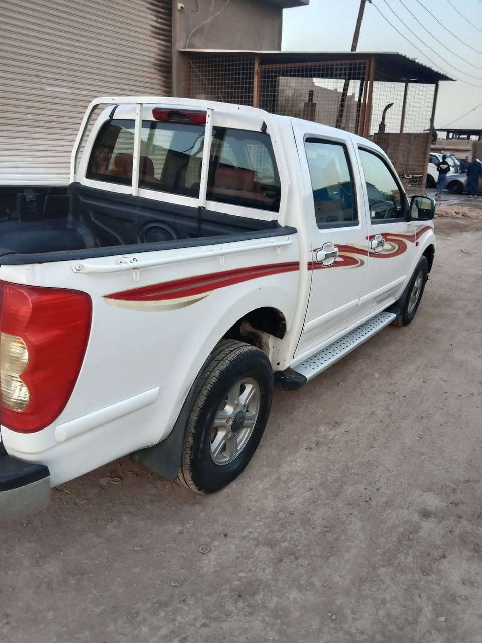 بيكب كريت ويل رقم بابل موديل ٢٠١٥ سنويه ل٢٨ مكفوله كير ومحرك وتبريد وحداديه مكفولات تخم تايرات موجوده بالحله حي نادر السعر ٨٠ وبيه مجال الاتصال ***********
