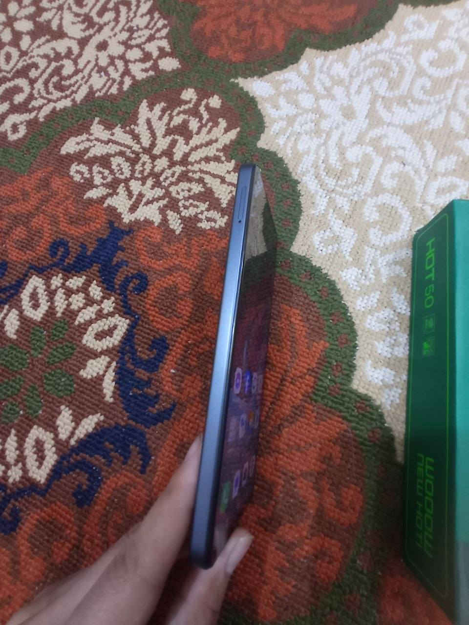 جهاز  غني عن التعريف Infinix HOT 50 الذاكره (256)المعالج ( 100) البطاريه (5000) الشاشه (120 هيلتز) 60 فريم  بوبجي جهاز مكفول زلغ مابيه السعر/175 نهايته قفله 🔒 مكاني/ بل عماره
رقمي/***********
