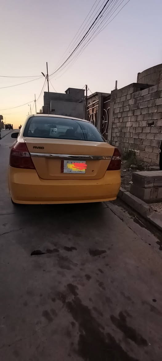 السلام عليكم
افيو نضيفه 90٪ مابيها ضرر كير اوتوماتيك محرك يارس لا صرف ولا نفخ رقم بغداد مشروع وطني مكان السياره الموصل السعر 55 او مراوس كيا حمل 
رقم الهاتف ***********
