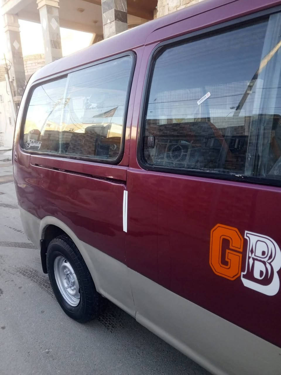 سلام عليكم عندي بريجو. لبيع. موديل. ٩٦.رقم.حمر.ثيقار.مكان.كربلاه.***********
