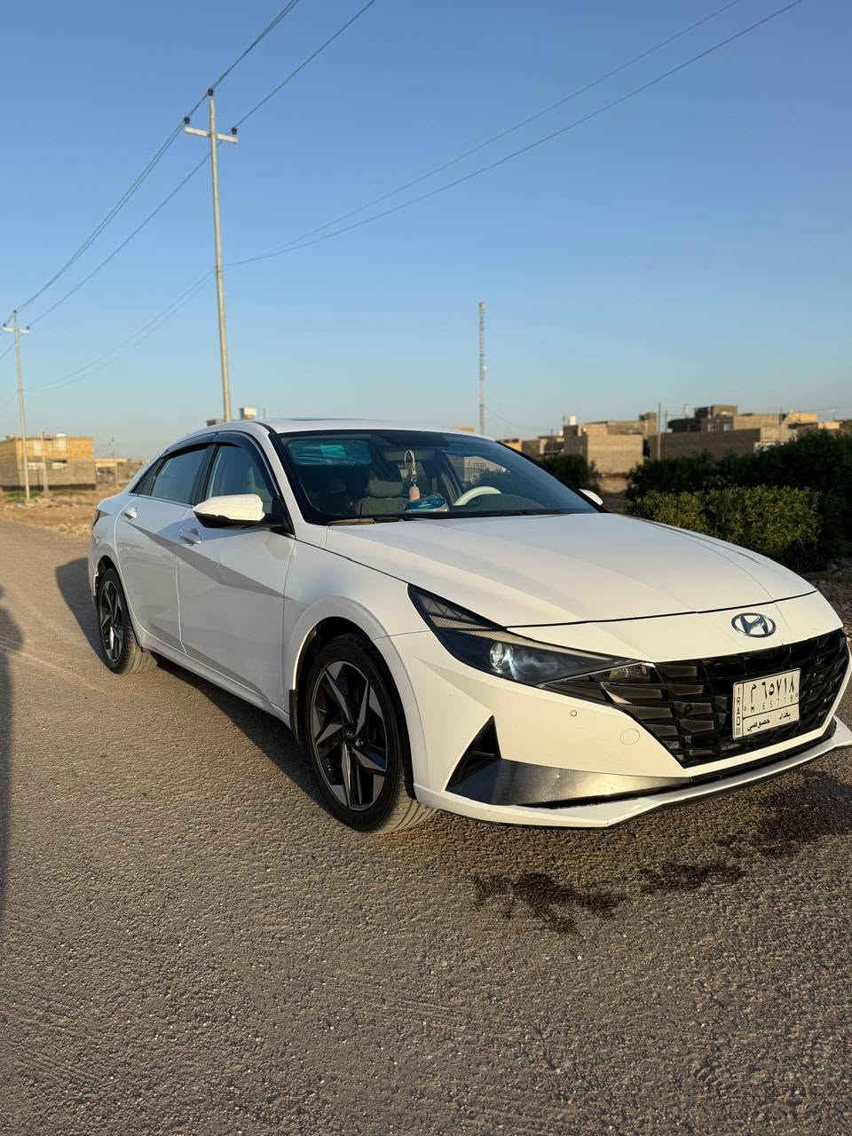 هونداي النترا خليجي
موديل 2023 فول مواصفات 
محرك 2000
كير AT 
ملاحظات بيه مكان بي دي ار قليل 
عنوان بابل المحاويل 
*********** حلة, بابل
