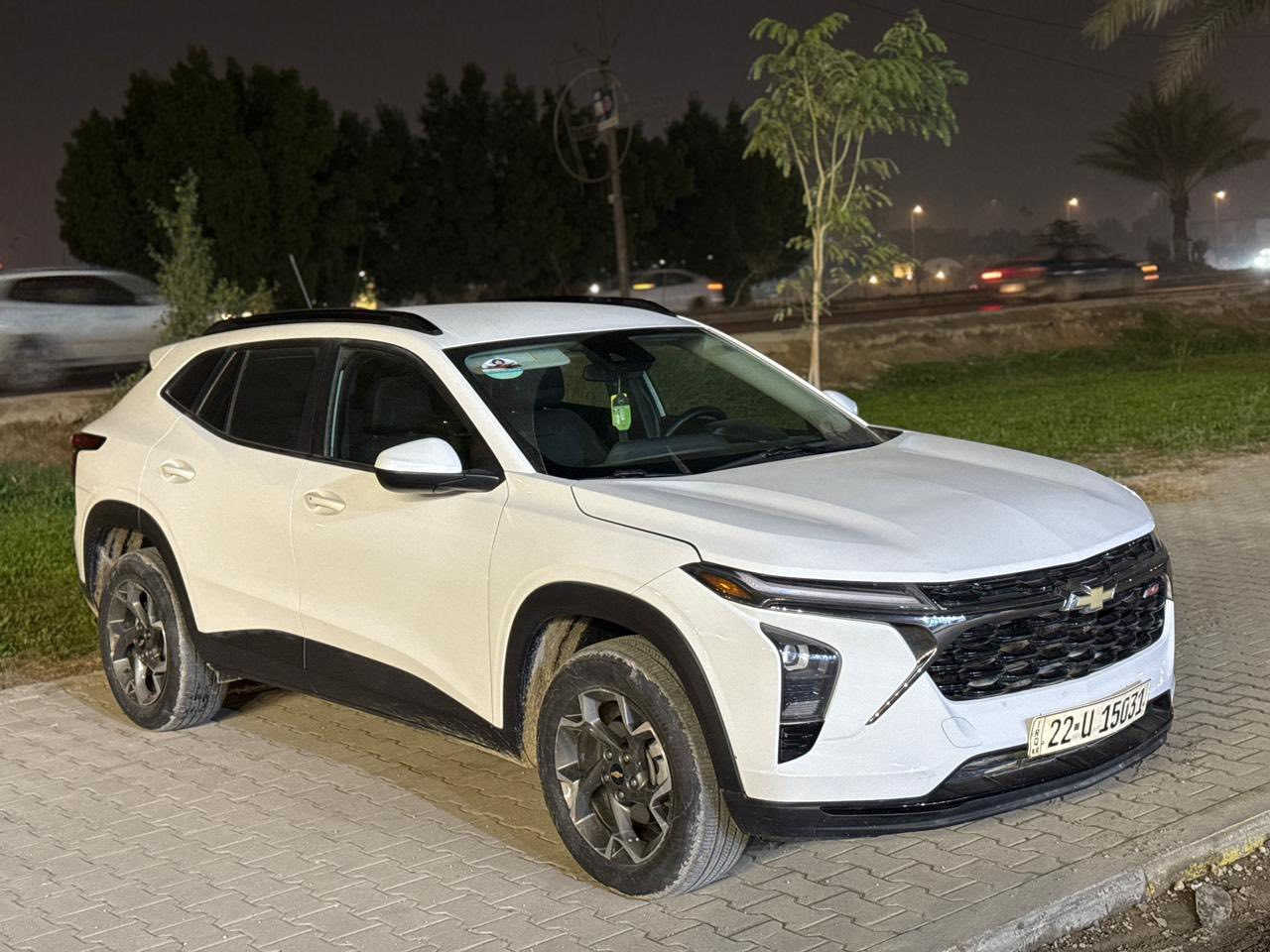 السلام عليكم
شيفرولية تراكس 2025

ماشية 18 الف ميل

السياره فول مواصفات 

•رادار امامي

•تحديد مسار

•حساسات فول

•رادار جوانب

•تدفئة كشنات

•شاشة كبيره + عدادات دجيتل

وبعد خير من الله مواصفات معروفة فئة LT

وسياره اقتصاديه وحلوه بصرفية بانزين تفويلة تمشي 500 كيلو

تاخذ بانزين عادي ومحسن طبيعي مكينتها 1.2 تيربو 3 سلندر

حادثها دعاميه وشويه البنيد ونفسه راجع بارد بدون صبغ 

السعر 168 وبيها مجال بسيط

تفاصيل اكثر الاتصال واتساب 

***********

مكان السيارة النجف الاشرف
