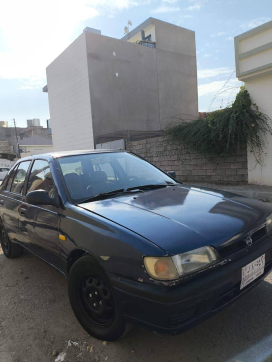 ‎نيسان سني موديل 1991 مكينه 16 رقم موبايل *********** سعر32 بي مجال‎ كركوك, العراق
