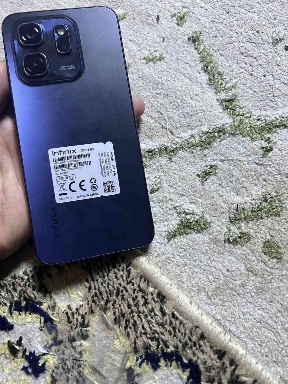 انفنكس هوت 50iذاكرة ٢٥٦جهاز آخر الجديد السعر قفل قفل ٩٠ الف


**إذا كنت صاحب هذا الإعلان وتريد حذفه لأي سبب، رجاءا أرسل رسالة إلى الدعم الفني**