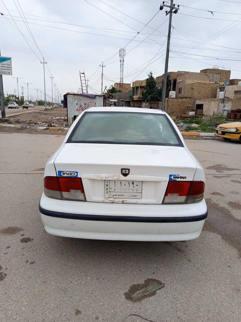 سمند موديل 11
مكينة وكير كفالة 

حدادية جديده 

تبريد شغال ثلج....سعر 28 رقم الهاتف ***********
