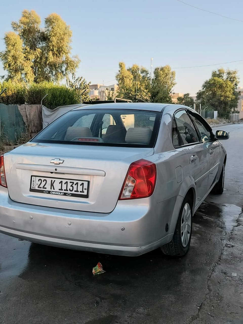 السلام عليكم 
اوبترا سلفر بيها خمس قطع رش بدون دواخل
 وبدون معجون  فقط ضربة بسيطة بالجاملغ الخلفي . 
موديل ٢٠٠٩ گير توماتيك 
رقم اربيل مسطرة باسمي
 كابون بانزين 
 السيارة جاهزة گير ومحرك شرط 
السيارة ما بيها اي نقص ،  منظومة غاز وبيها كرت 
تايرات جديد ، تبريد شغال 
مكاني الموصل 
السعر ٧٢ بيها مجال 
للاستفسار الاتصال على الرقم ***********

