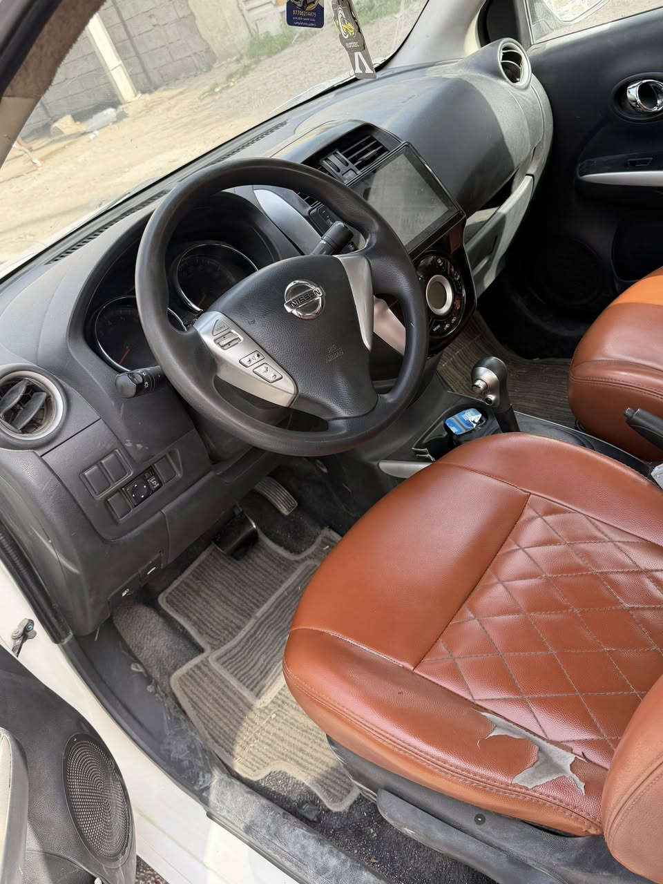 نيسان صني مصري٢٠٢٣ بيها قطعه صبغ باب  فقط الباقي كفاله السياره ماشيه ١٠٠  بصمه اشاير بالمري كشنات جلد مثل ماموضع بالصور 
 رقم اربيل هزه جديده تروح بس تحويل
عنوانها بغداد الثعالبه 
 
***********
١١٠ بدون عمله
